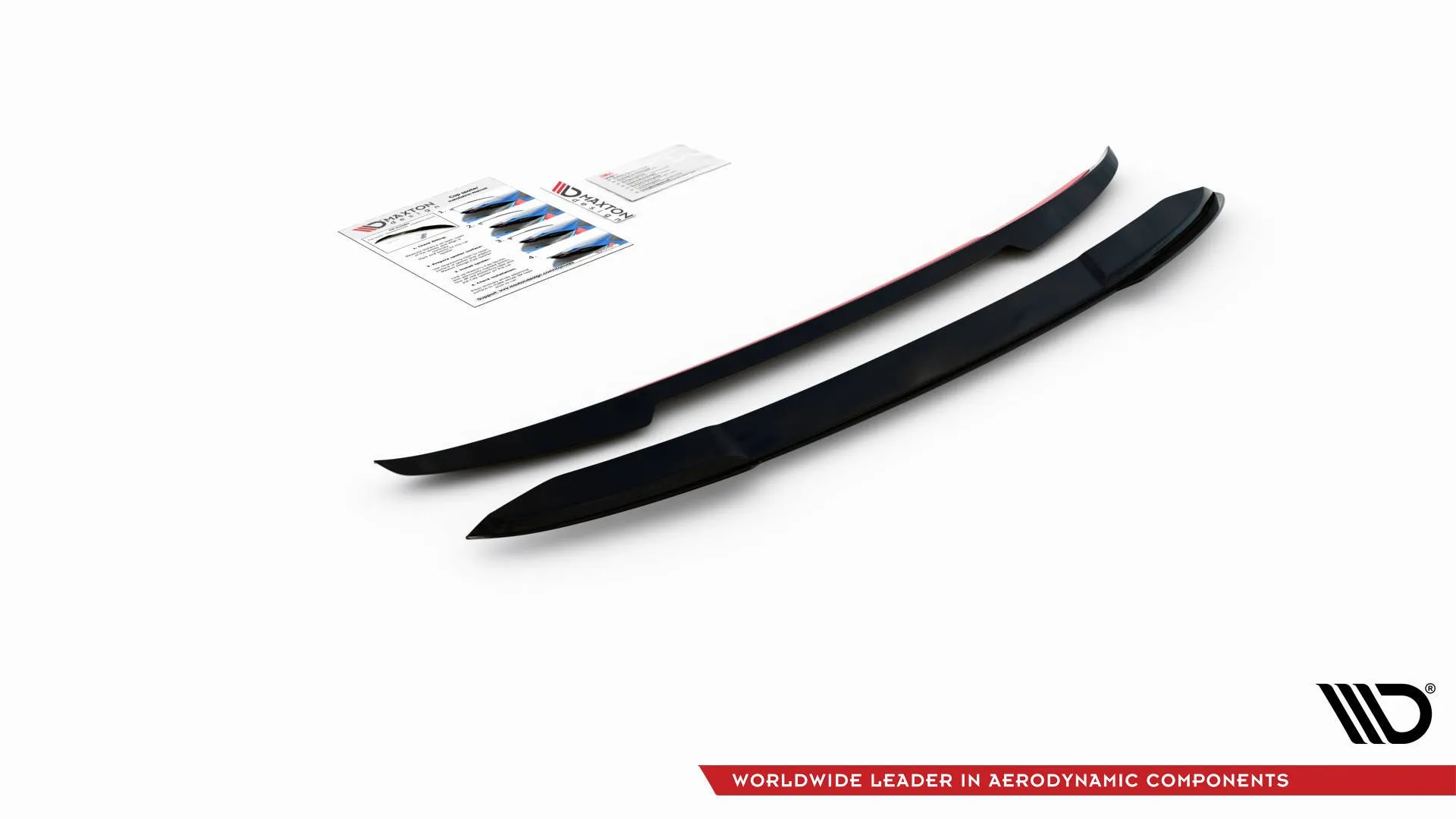 Spoiler Cap V.2 Audi S4 / A4 S-Line Avant B9 - Bilde 4