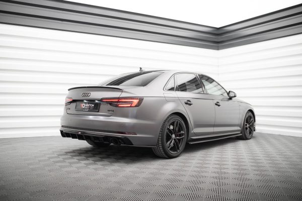 Spoiler Cap V.2 Audi S4 / A4 Standard / S-Line / Competition Sedan B9 / B9 Facelift