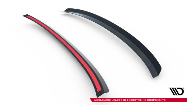 Spoiler Cap V.2 Audi S4 / A4 Standard / S-Line / Competition Sedan B9 / B9 Facelift
