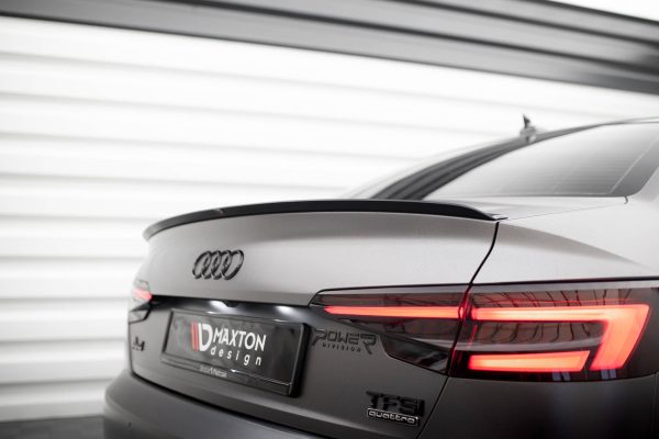 Spoiler Cap V.2 Audi S4 / A4 Standard / S-Line / Competition Sedan B9 / B9 Facelift