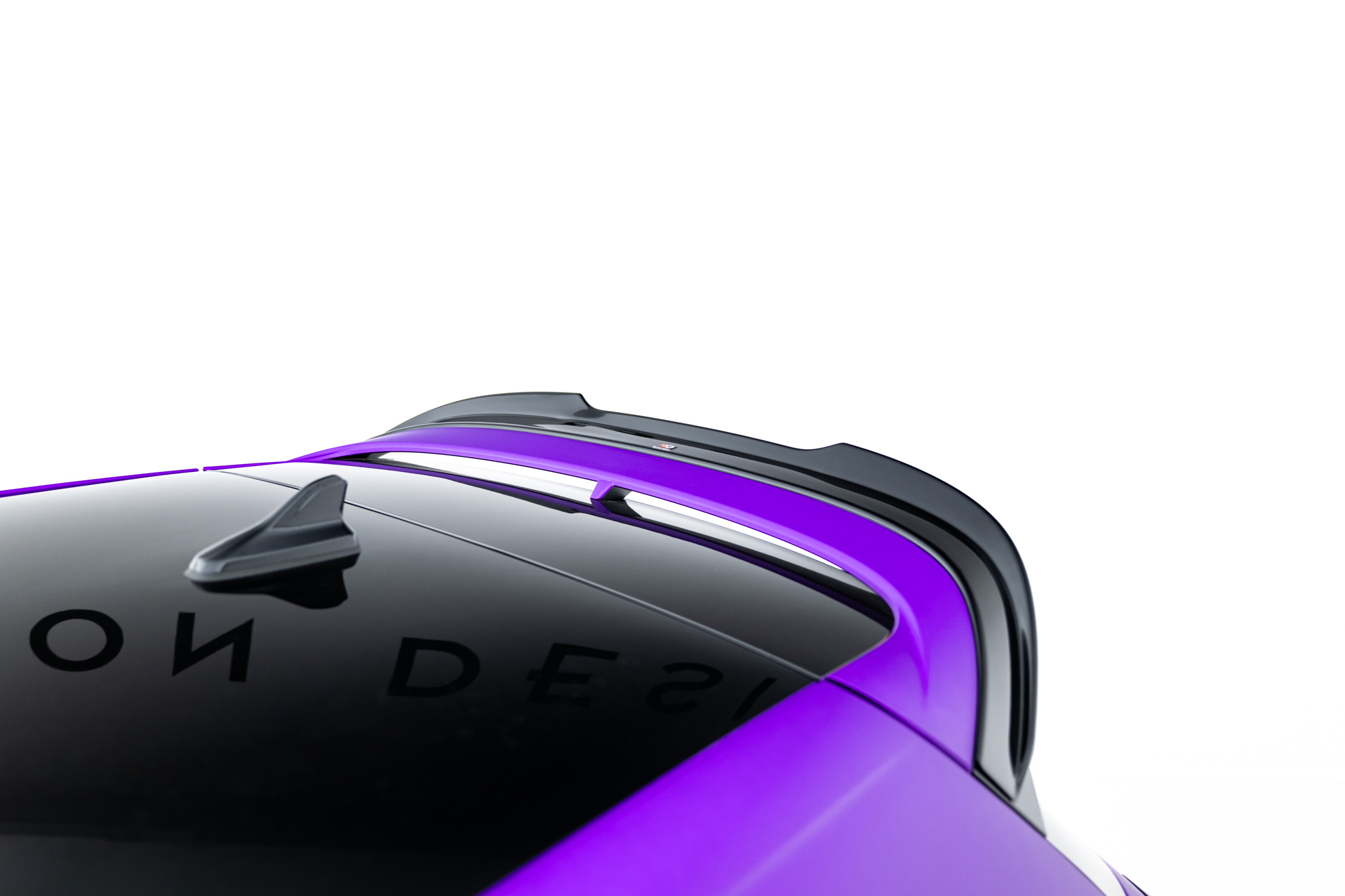 Spoiler Cap V.2 Volkswagen Golf R-Performance Mk8 Facelift