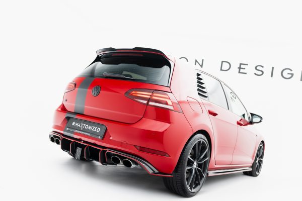 Spoiler Cap V.3 VW Golf 7 / 7 Facelift R / R-Line / GTI