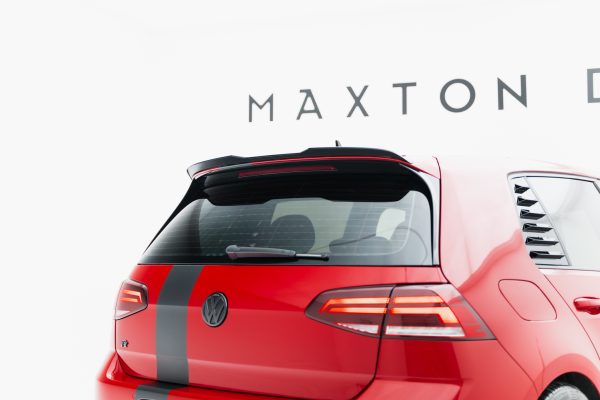 Spoiler Cap V.3 VW Golf 7 / 7 Facelift R / R-Line / GTI