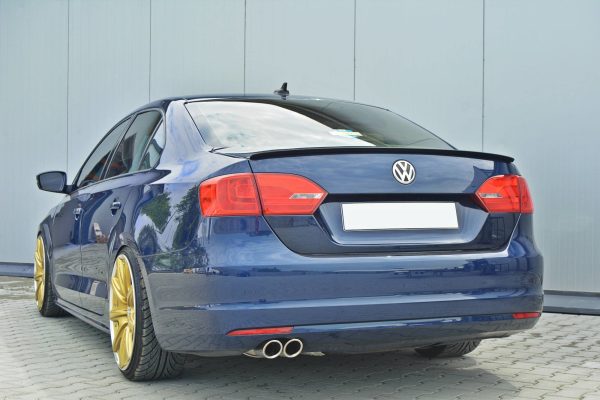 Spoiler Cap Volkswagen JETTA MK6 SEDAN
