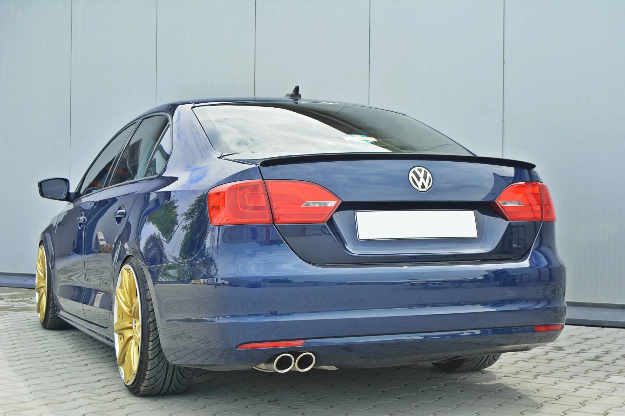 Spoiler Cap Volkswagen JETTA MK6 SEDAN - Bilde 5