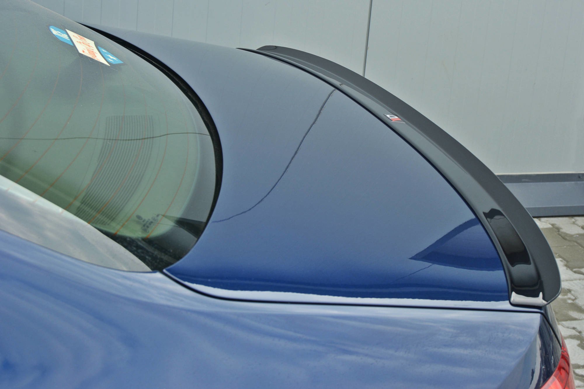 Spoiler Cap Volkswagen JETTA MK6 SEDAN