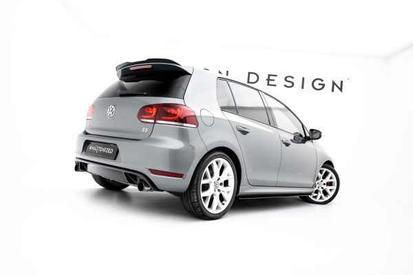 Spoiler Cap VW Golf 6 GTI / R