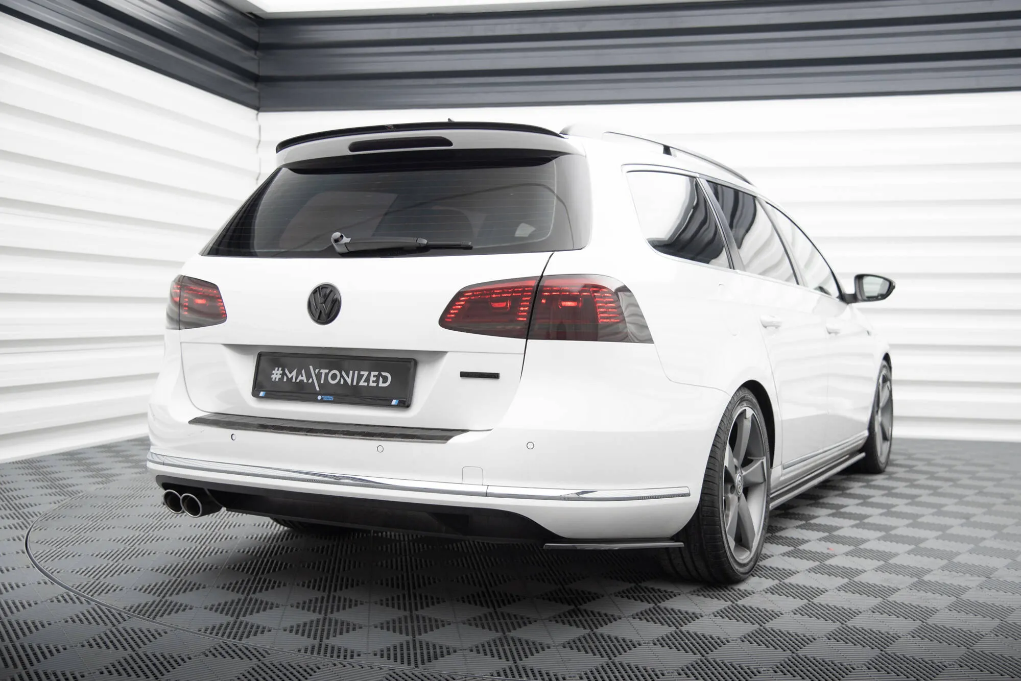 Spoiler Cap Volkswagen Passat Variant B7 - Bilde 2