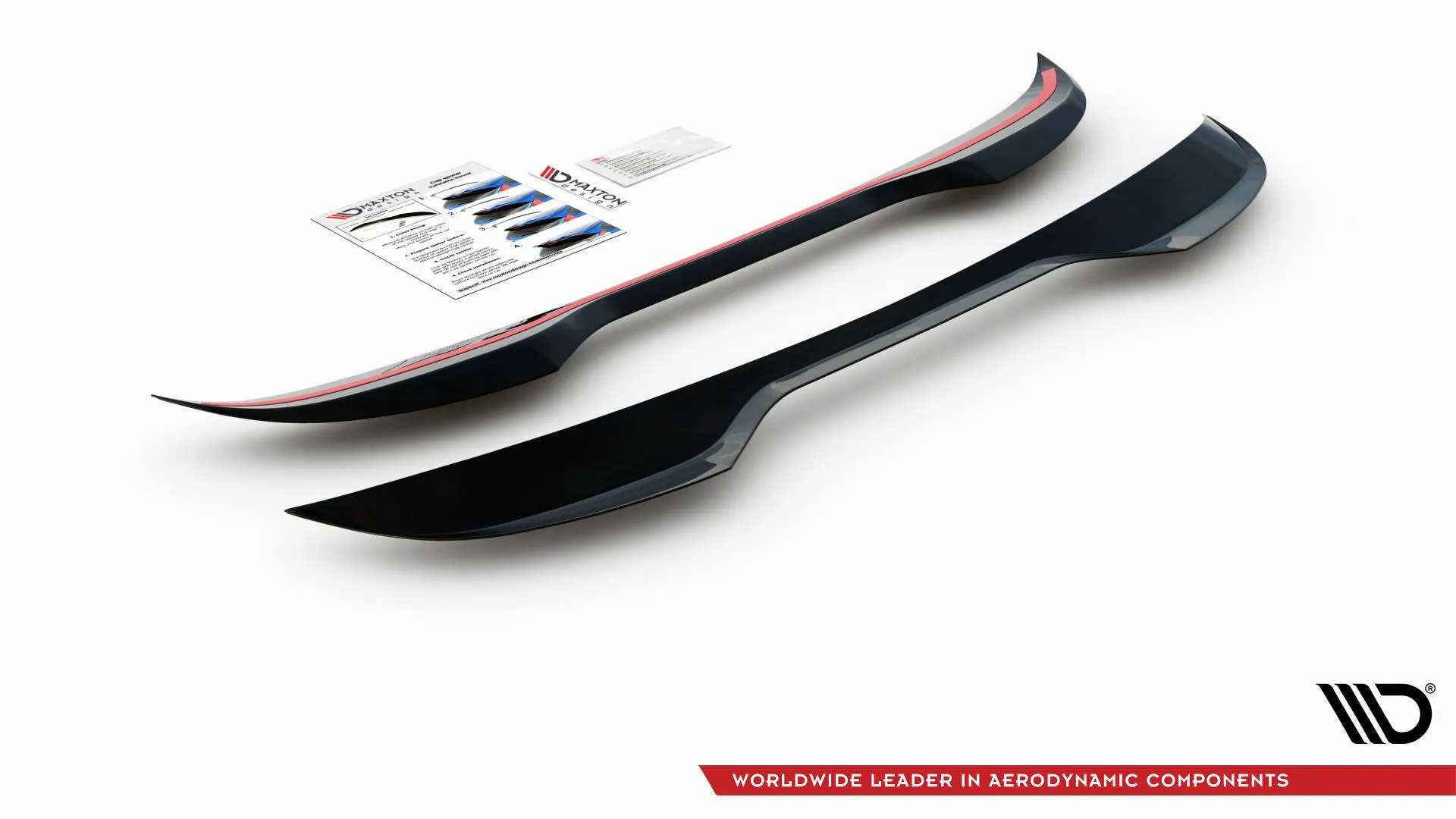 Spoiler Cap Volkswagen Up GTI - Bilde 3