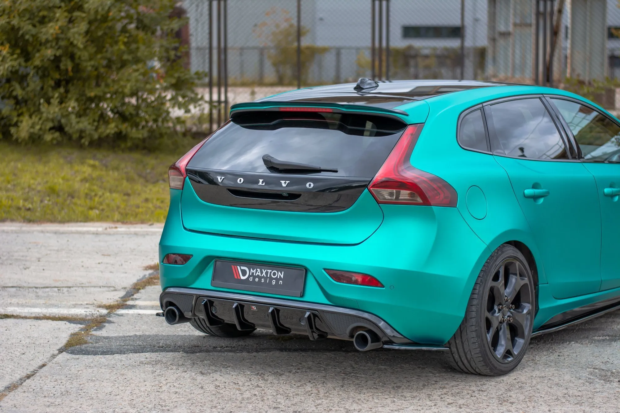 Spoiler Cap Volvo V40 - Bilde 2