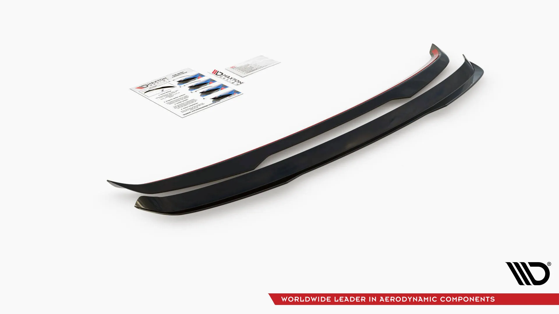 Spoiler Cap Volvo V60 R-Design Mk2 - Bilde 5