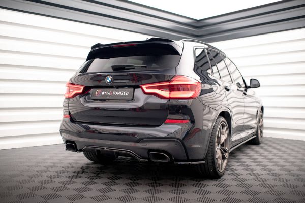 Spoiler Cap BMW X3 M40d / M40i / M-Pack G01 / iX3 G08 Facelift