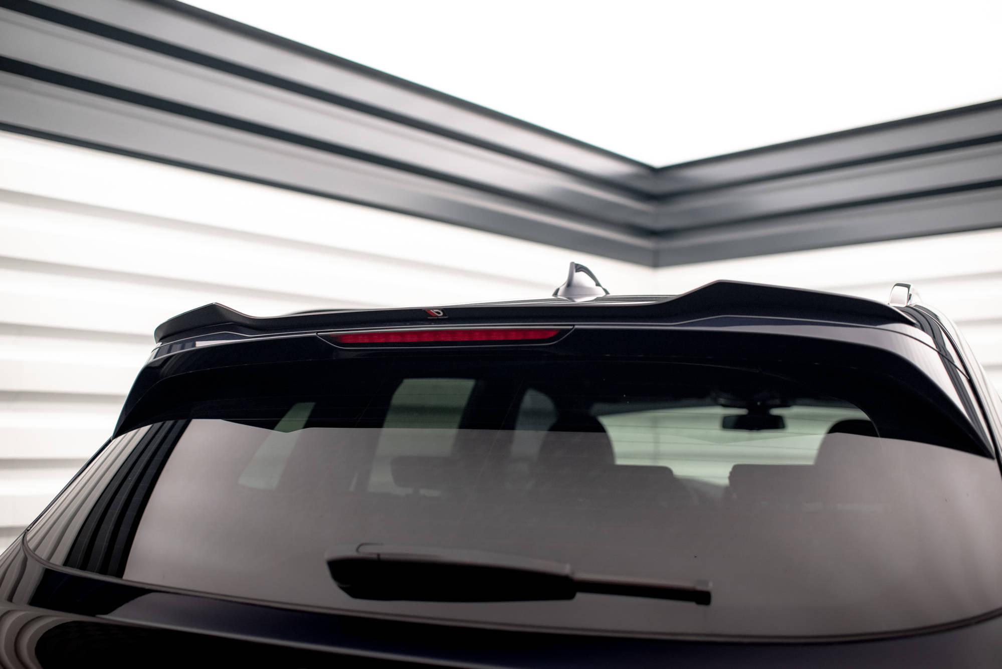 Spoiler Cap BMW X3 M40d / M40i / M-Pack G01 / iX3 G08 Facelift