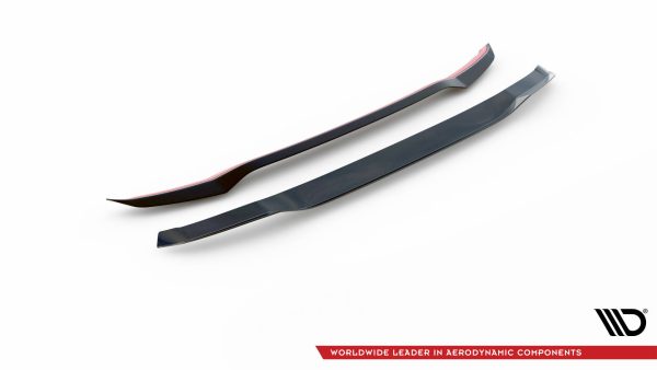 Spoiler Cap BMW X3 M40d / M40i / M-Pack G01 / iX3 G08 Facelift
