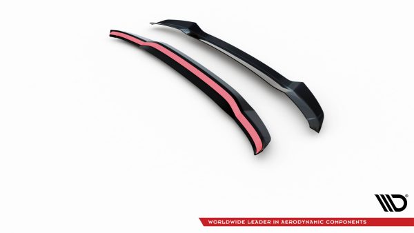 Spoiler Cap BMW X3 M40d / M40i / M-Pack G01 / iX3 G08 Facelift