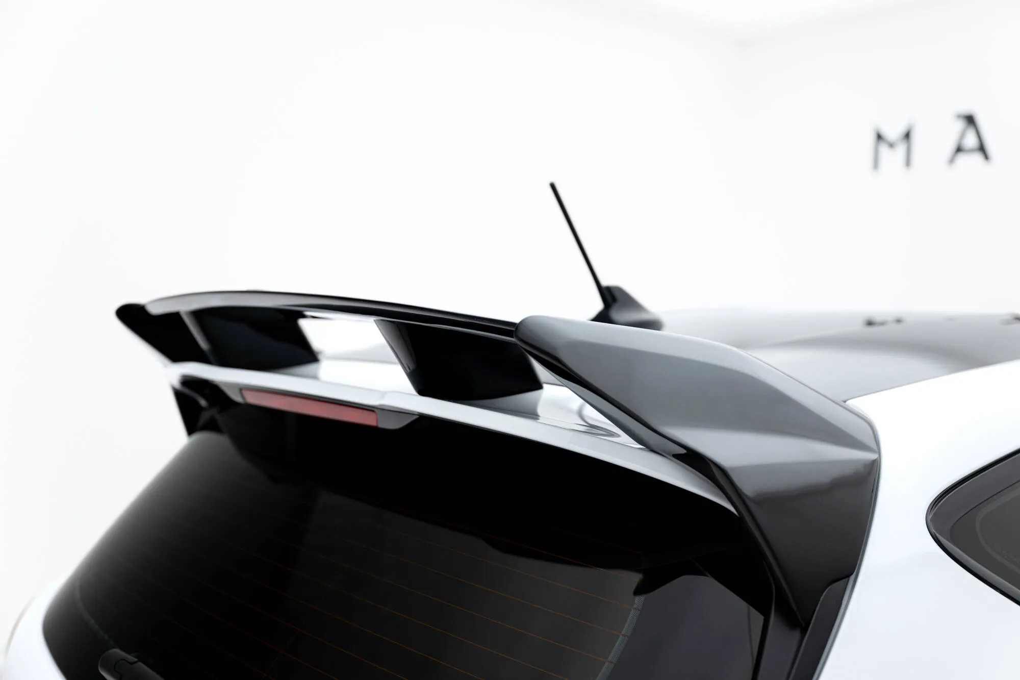 Spoiler Ford Fiesta ST / ST-Line Mk8 / Mk8 Facelift - Bilde 2