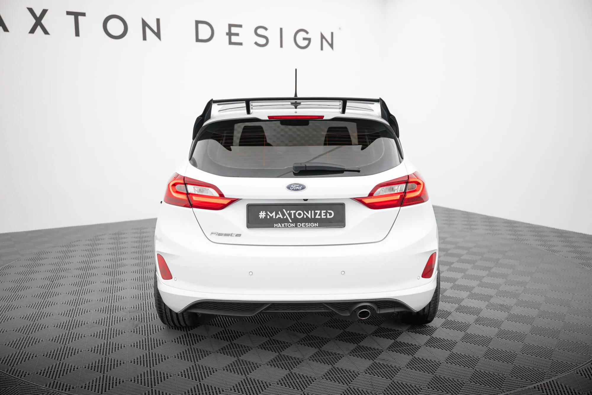 Spoiler Ford Fiesta Standard / ST-Line Mk8 - Bilde 6