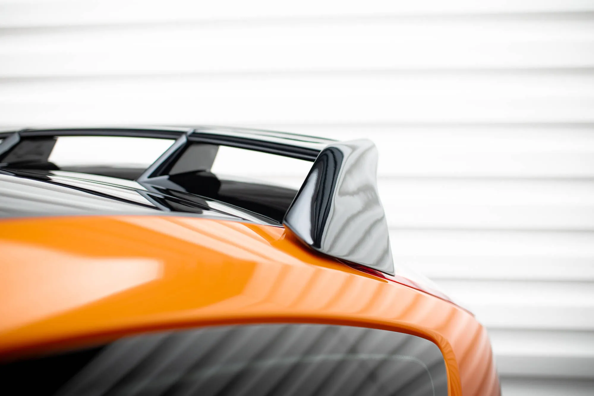 Spoiler Ford Focus MK /MK2 FL < RS Look > - Bilde 2