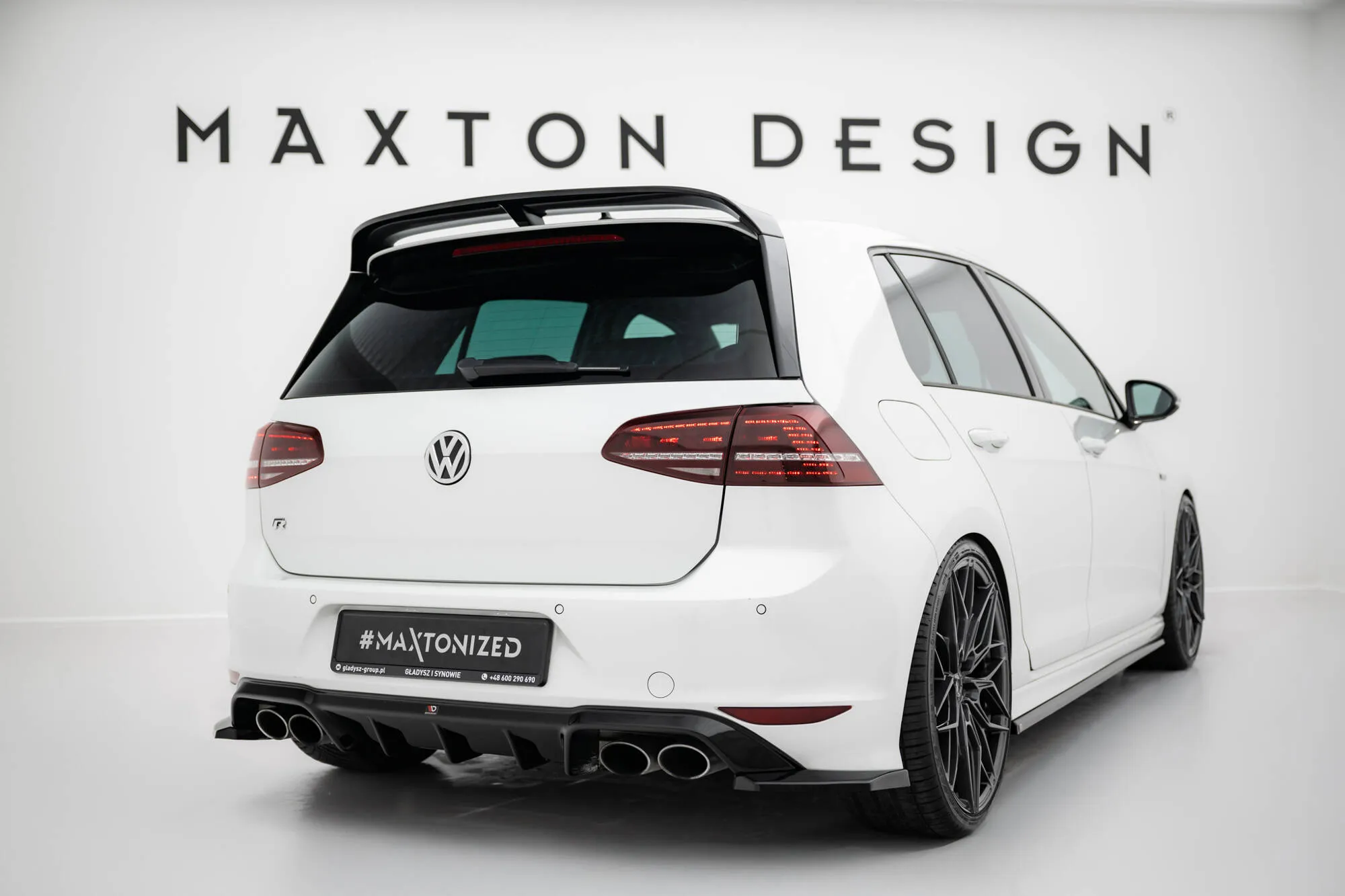 Spoiler Volkswagen Golf R / GTI / R-Line Hatchback Mk7 / Mk7 Facelift - Bilde 2