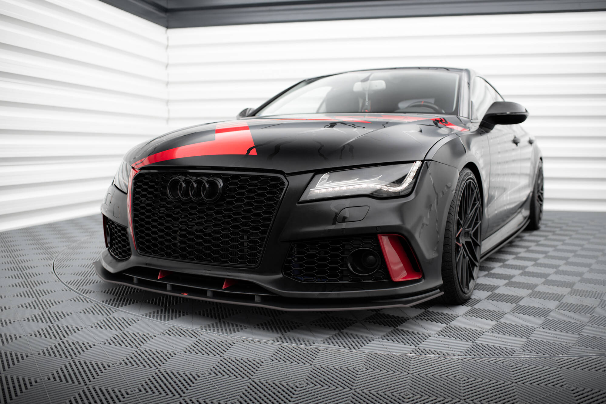 Frontleppe Street Pro Audi A7 RS7 Look C7