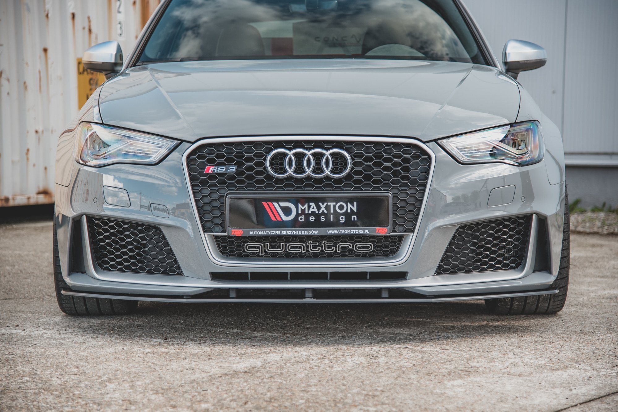 Frontleppe Street Pro Audi RS3 8V Sportback