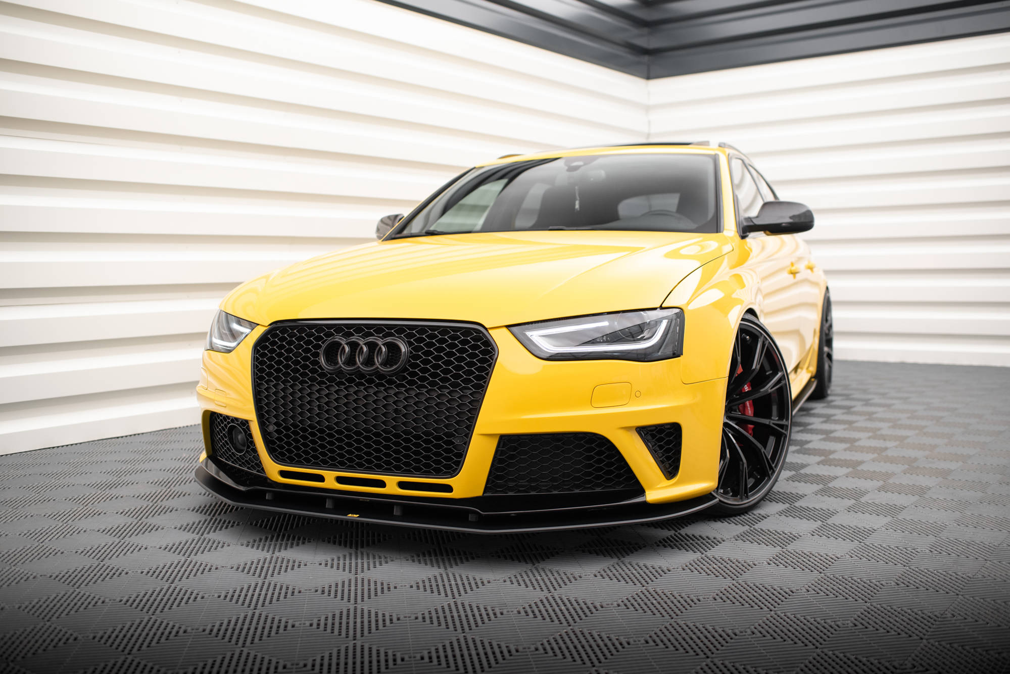 Frontleppe Street Pro Audi RS4 B8