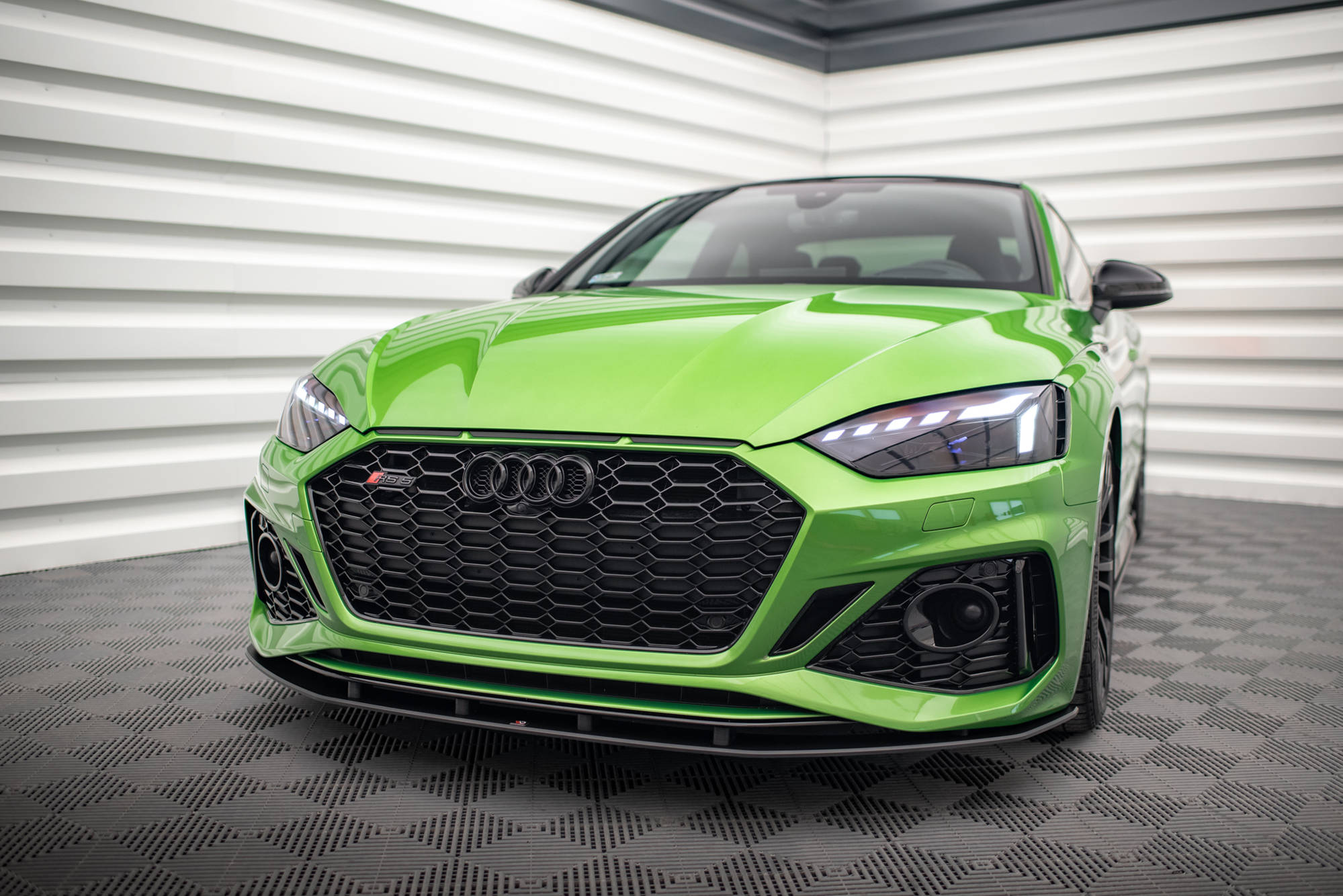 Frontleppe Street Pro Audi RS5 F5 Facelift