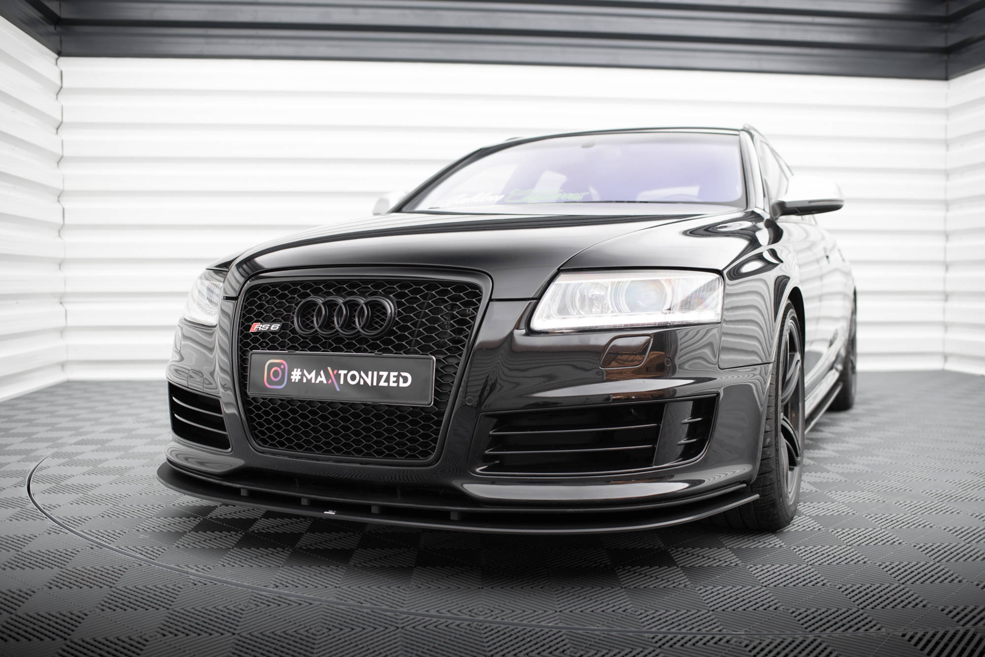 Frontleppe Street Pro Audi RS6 Avant C6