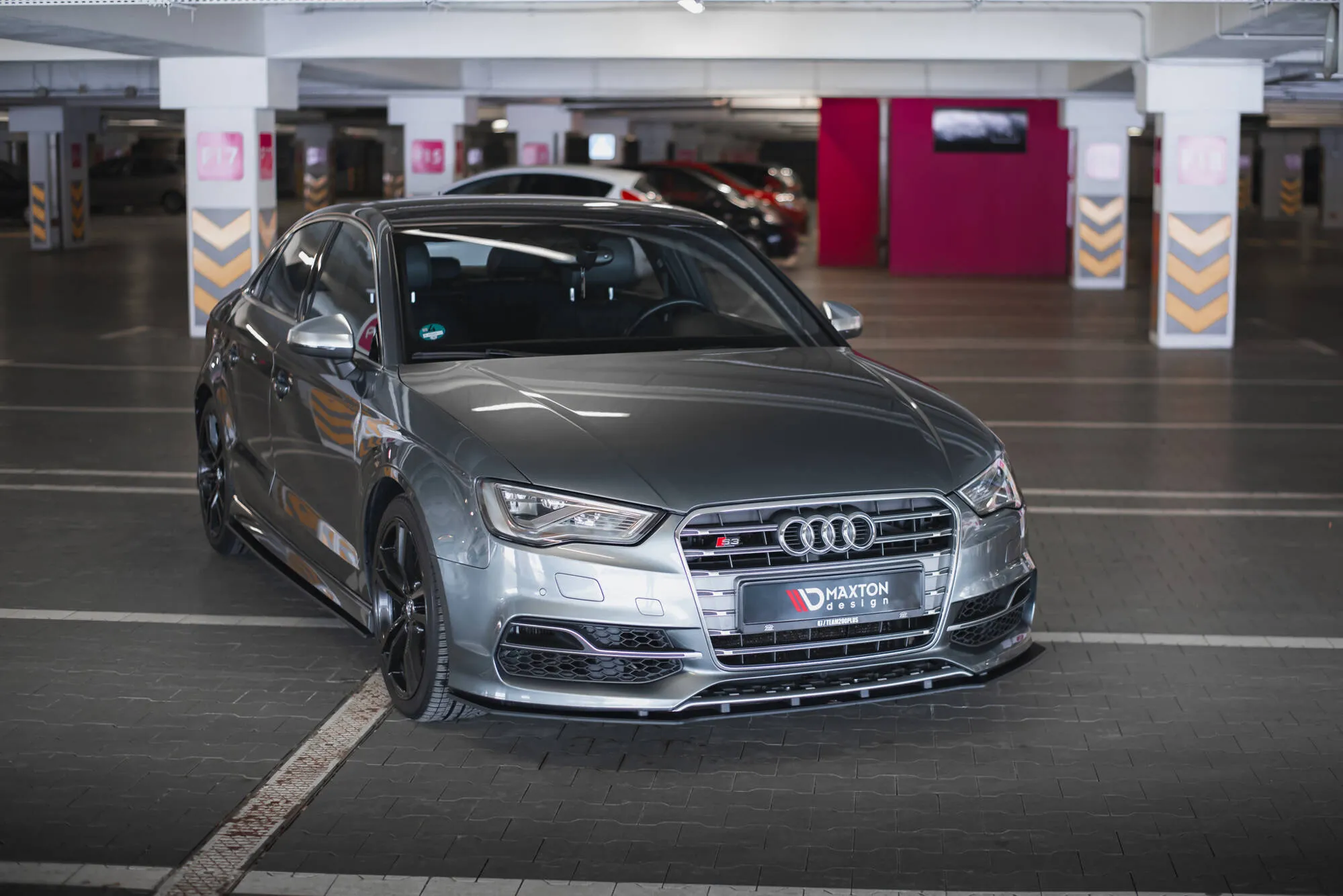 Frontleppe Street Pro Audi S3 / A3 S-Line Sedan 8V - Bilde 2