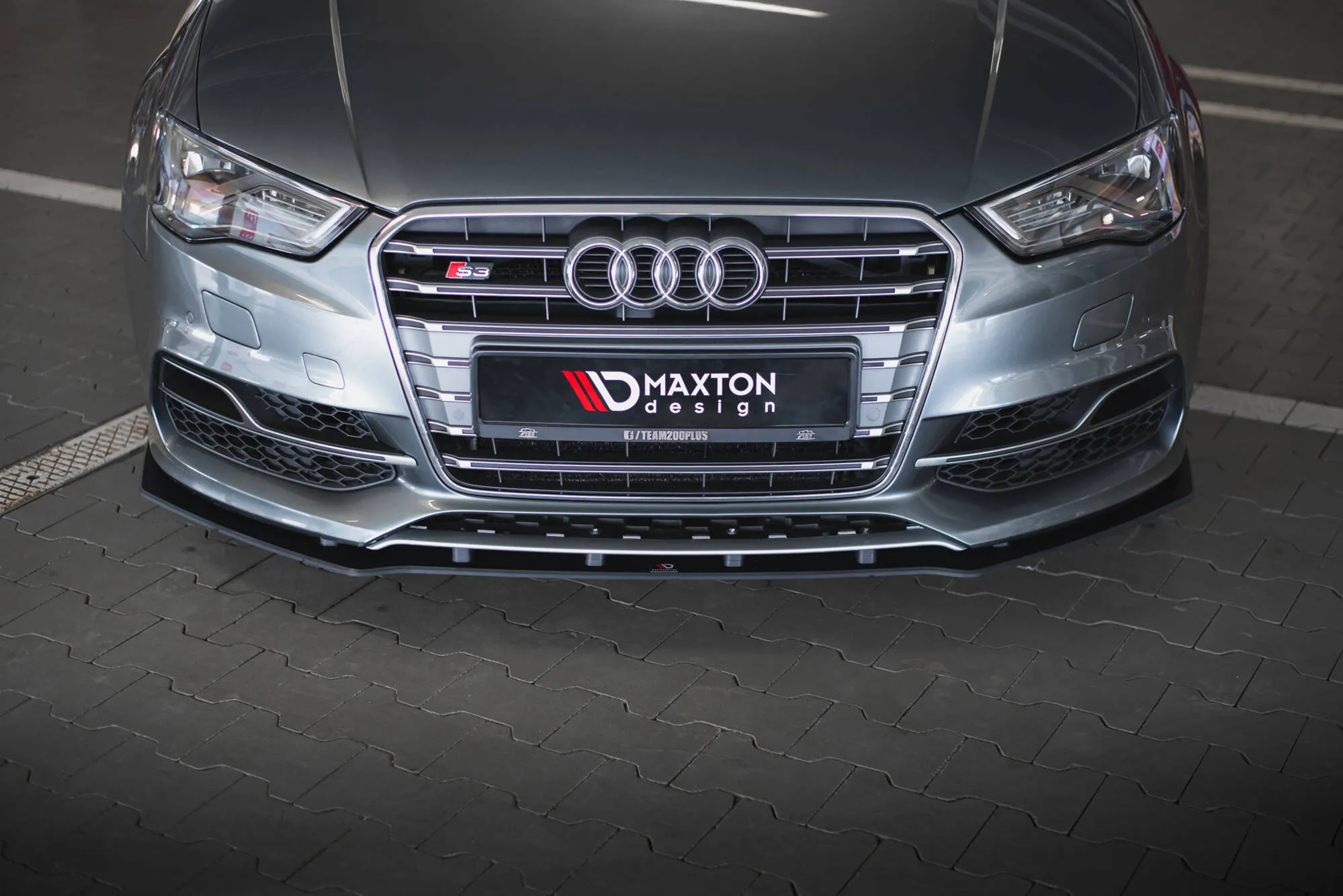 Frontleppe Street Pro Audi S3 / A3 S-Line Sedan 8V