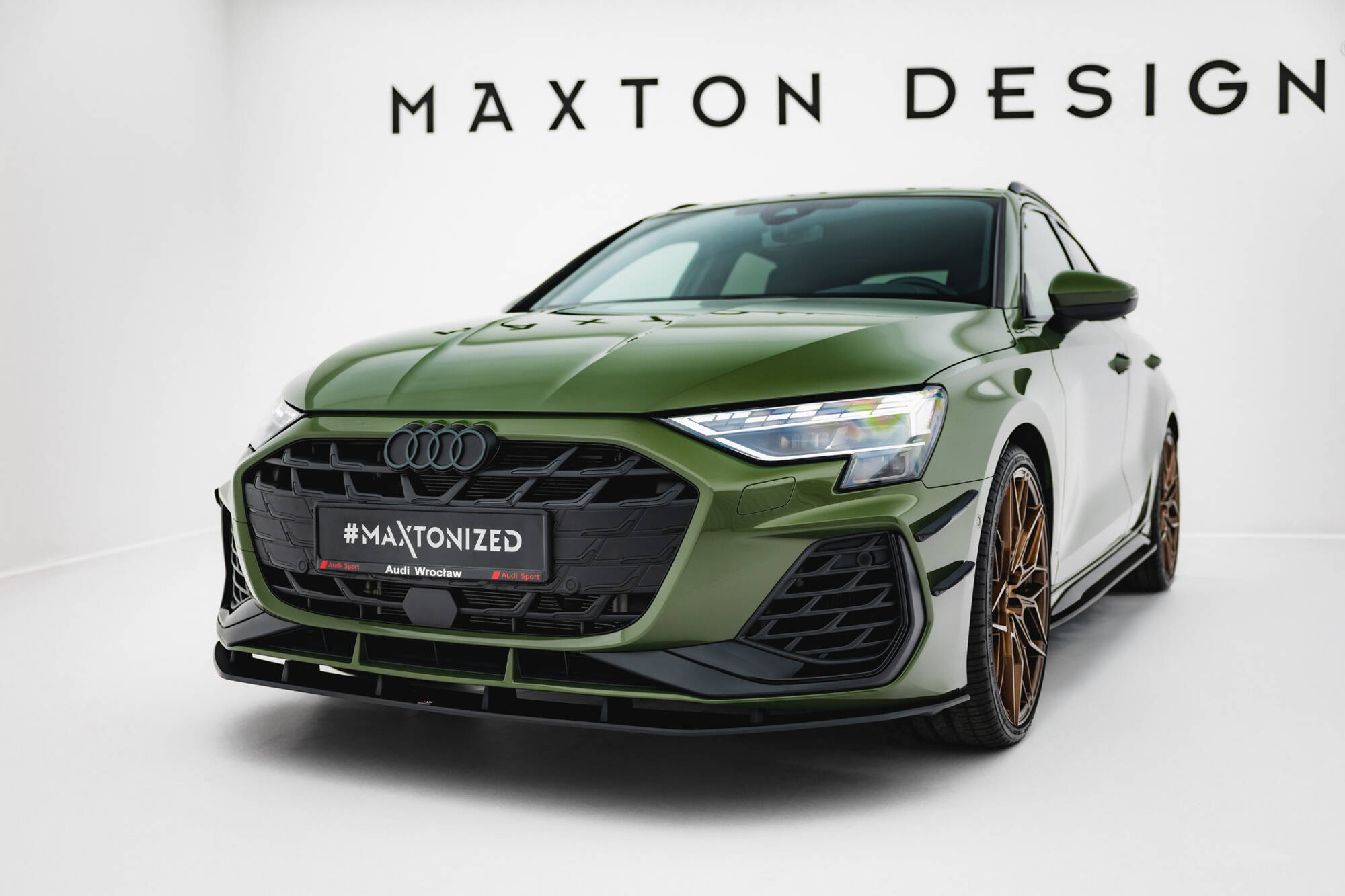 Frontleppe Street Pro Audi S3 Sportback / A3 S-line Sportback 8Y Facelift