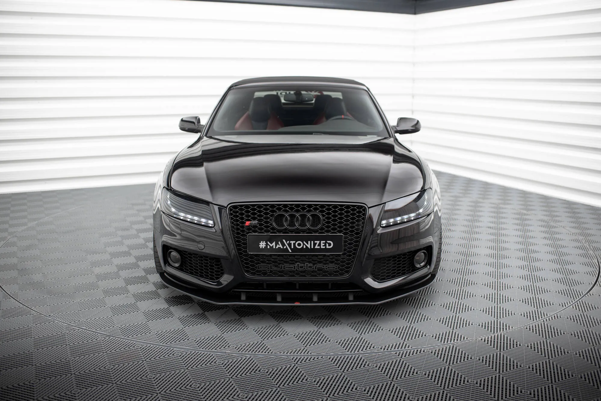 Frontleppe Street Pro Audi S5 / A5 S-Line 8T - Bilde 2
