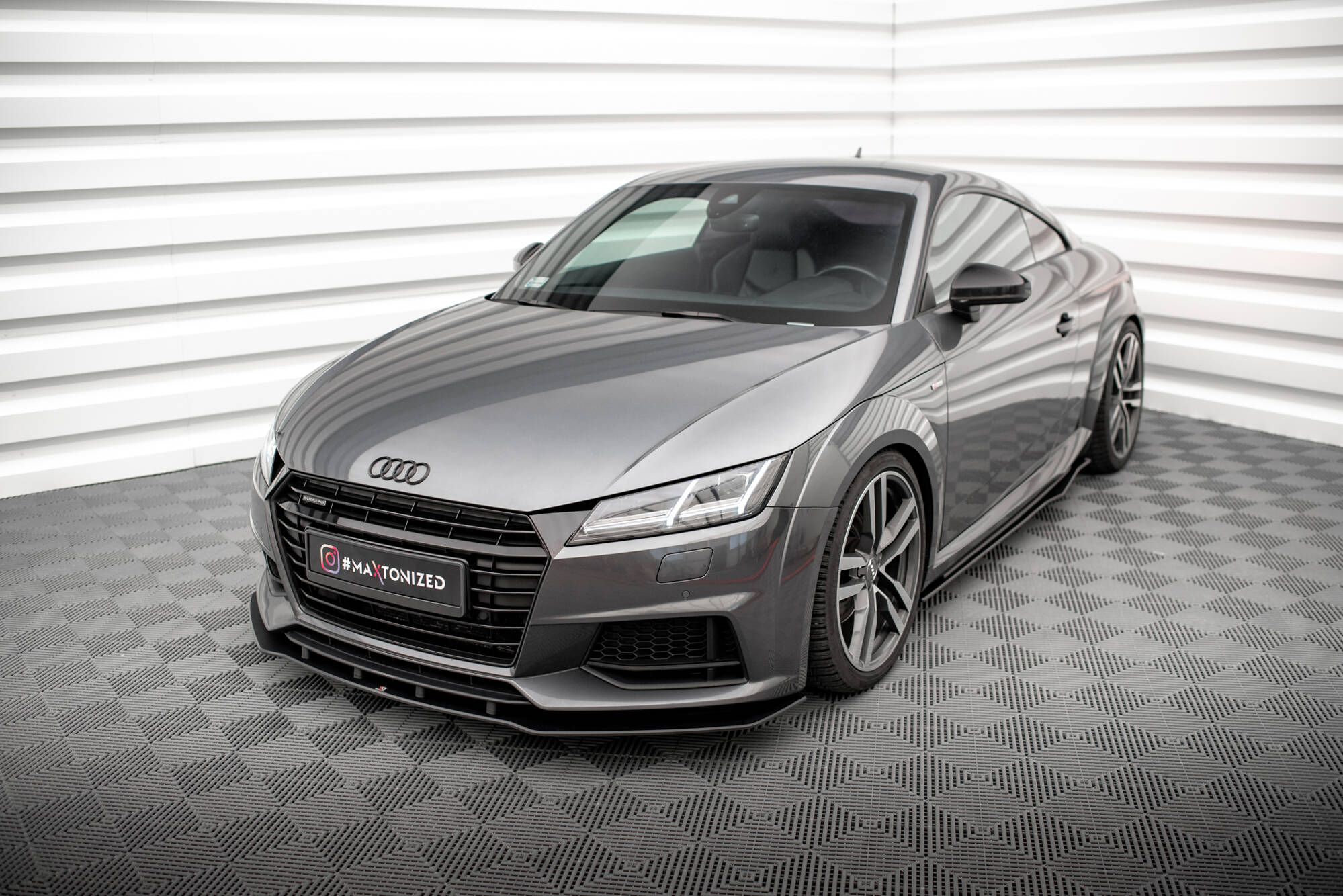 Frontleppe Street Pro Audi TT S / S-Line 8S
