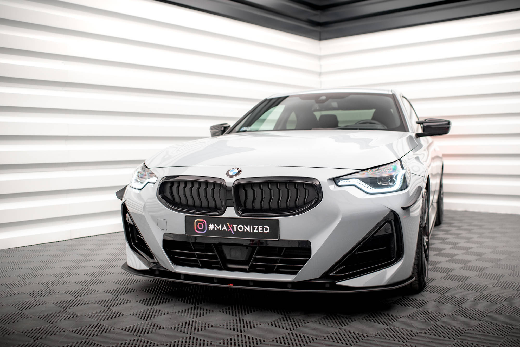 Frontleppe Street Pro BMW 2 Coupe M-Pack / M240i G42