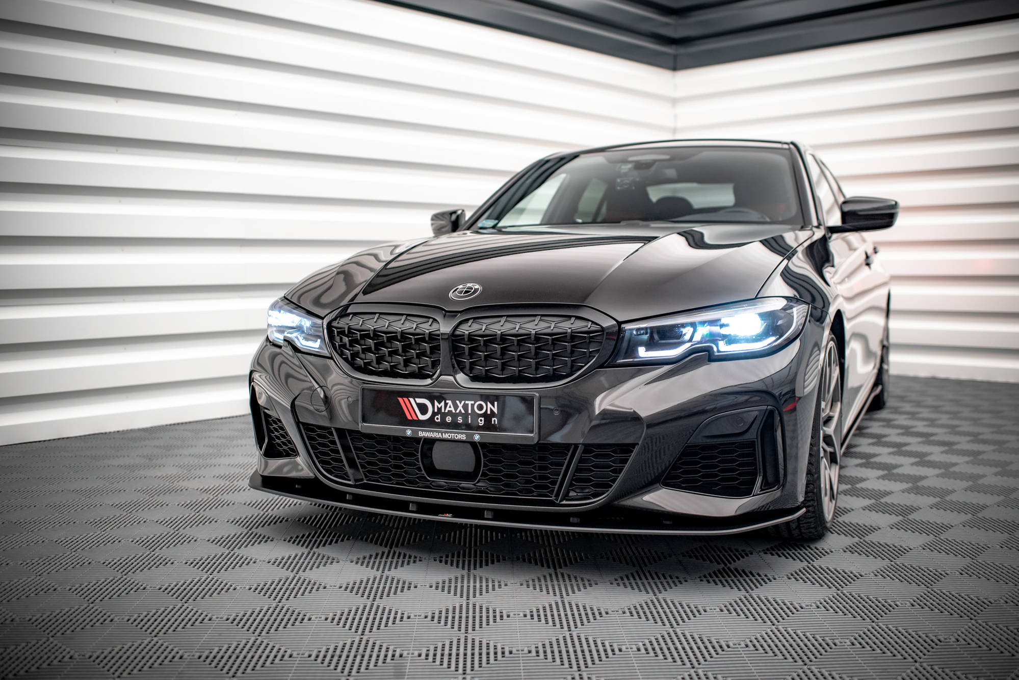 Frontleppe Street Pro BMW 3 M-Pack G20 / G21