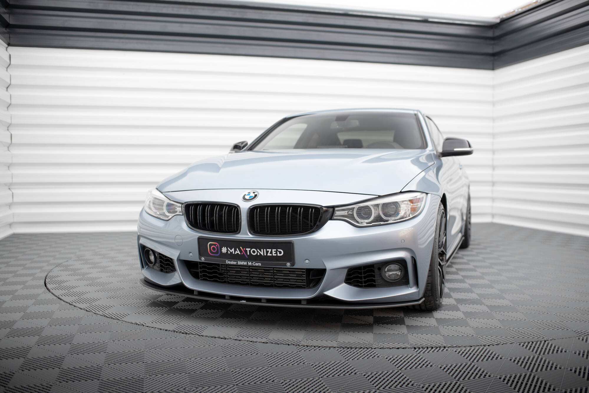 Frontleppe Street Pro BMW 4 Coupe / Gran Coupe / Cabrio M-Pack F32 / F36 / F33