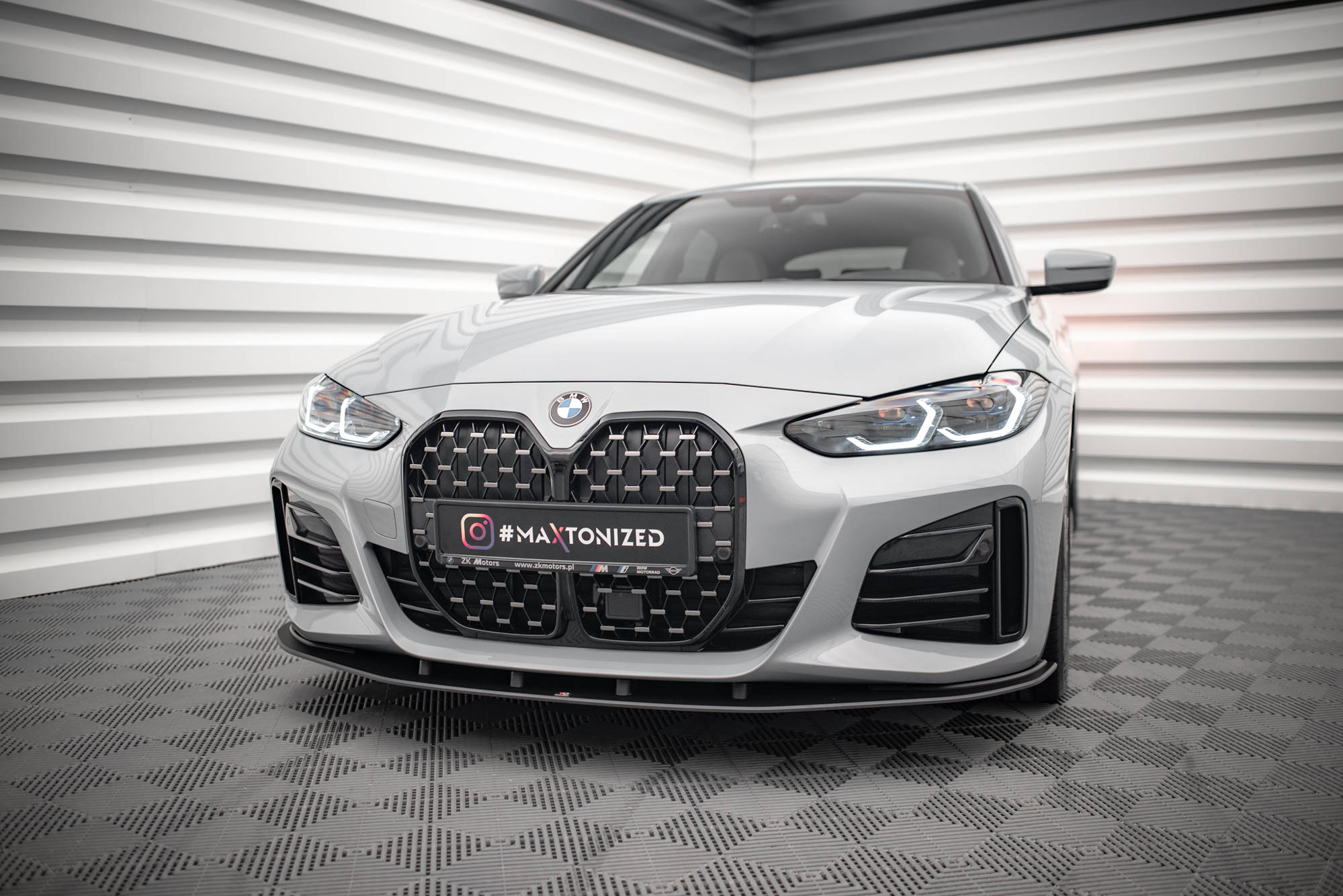 Frontleppe Street Pro BMW 4 Gran Coupe M-Pack G26