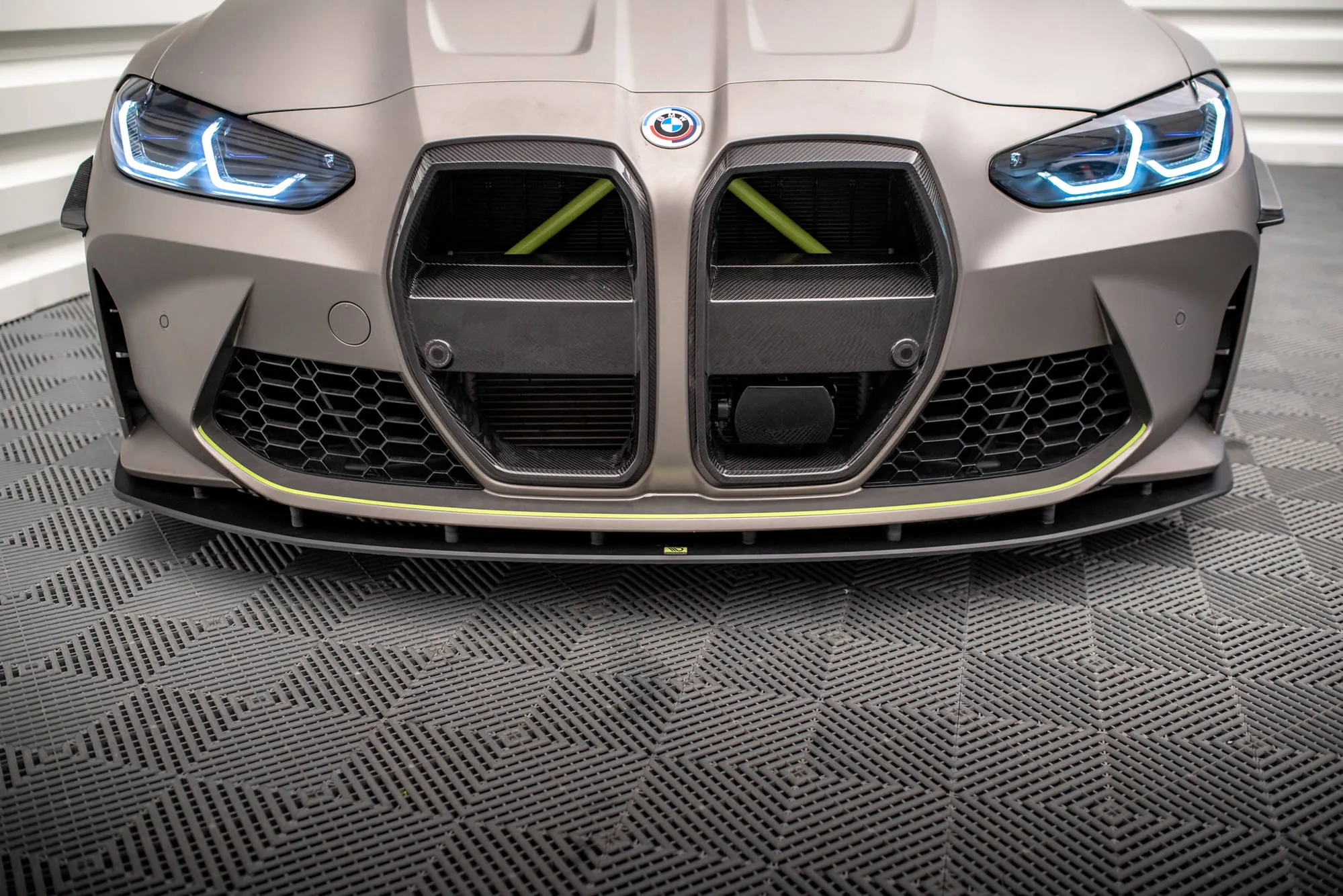 Frontleppe Street Pro BMW M4 G82 / M3 G80 - Bilde 3