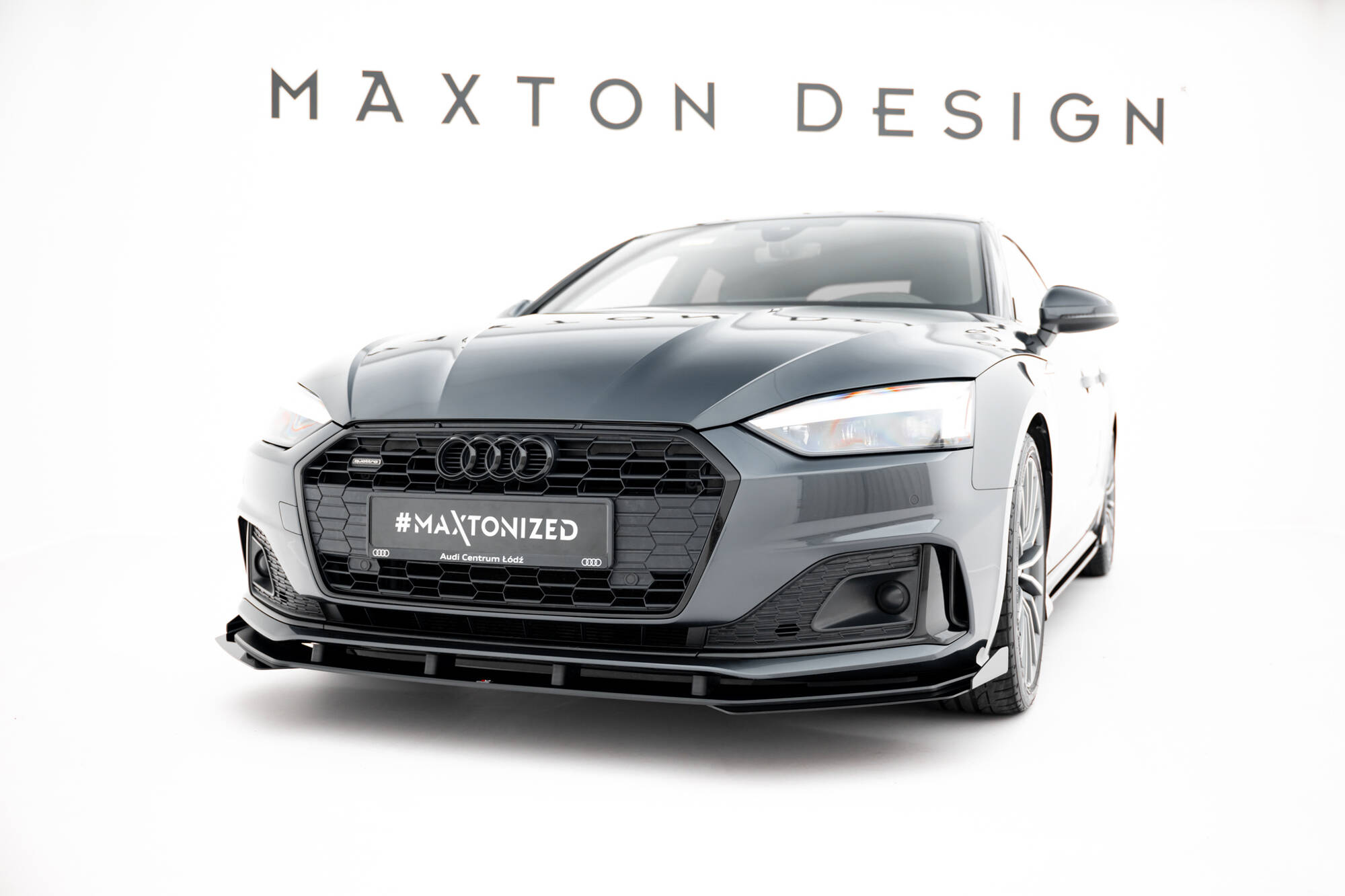 Frontleppe Street Pro Med Flaps Audi A5 F5 Facelift