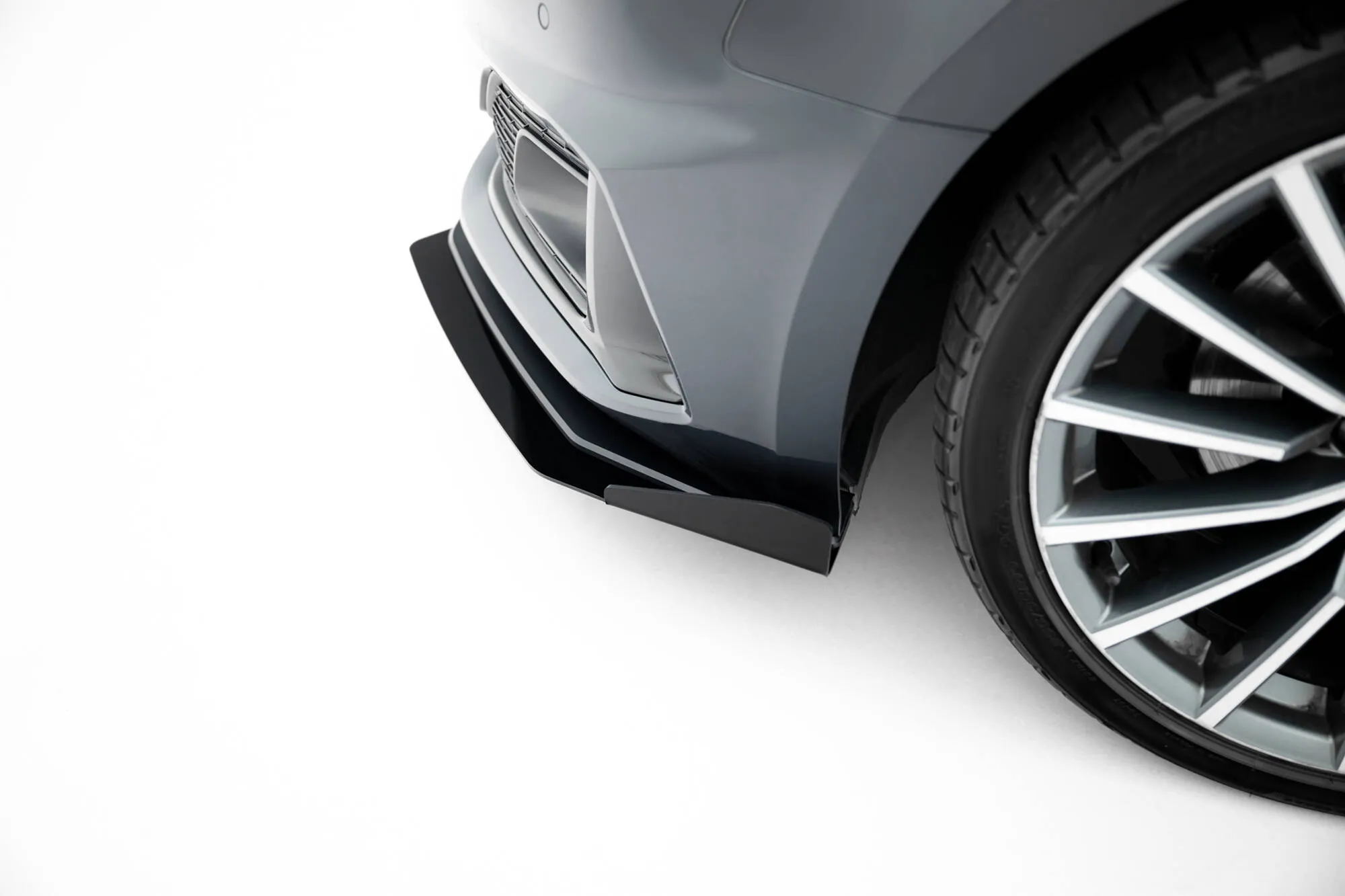 Frontleppe Street Pro Med Flaps Audi A5 F5 Facelift - Bilde 5