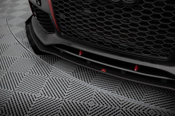 Frontleppe Street Pro Med Flaps Audi A7 RS7 Look C7