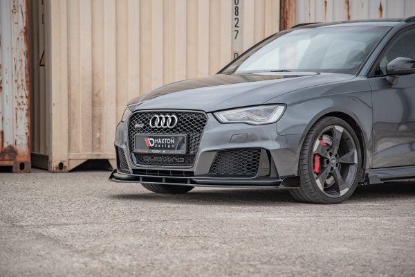 Frontleppe Street Pro Med Flaps Audi RS3 8V Sportback