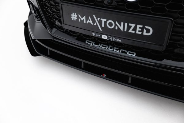 Frontleppe Street Pro Med Flaps Audi RS5 Coupe / Sportback F5