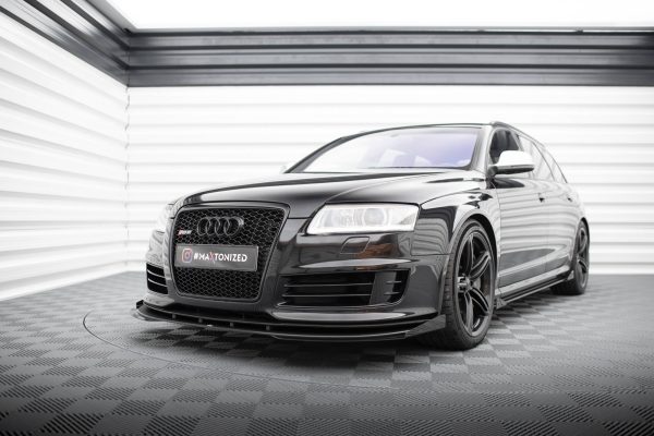 Frontleppe Street Pro Med Flaps Audi RS6 Avant C6