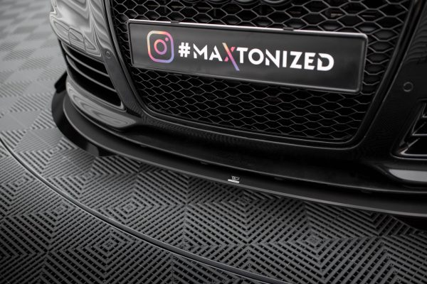 Frontleppe Street Pro Med Flaps Audi RS6 Avant C6