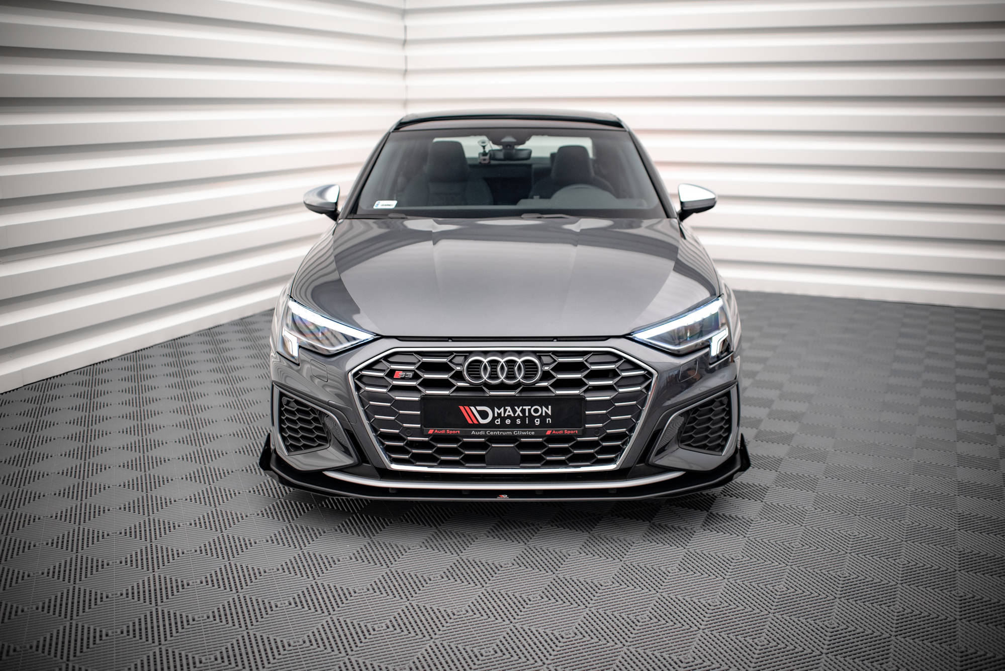 Frontleppe Street Pro Med Flaps Audi S3 / A3 S-Line 8Y