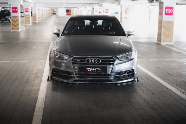 Frontleppe Street Pro Med Flaps Audi S3 / A3 S-Line Sedan 8V