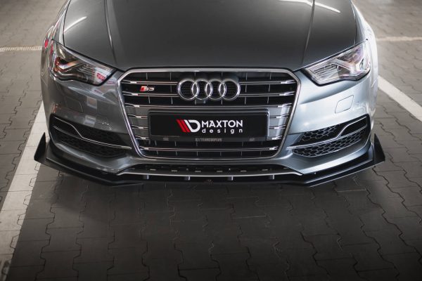 Frontleppe Street Pro Med Flaps Audi S3 / A3 S-Line Sedan 8V