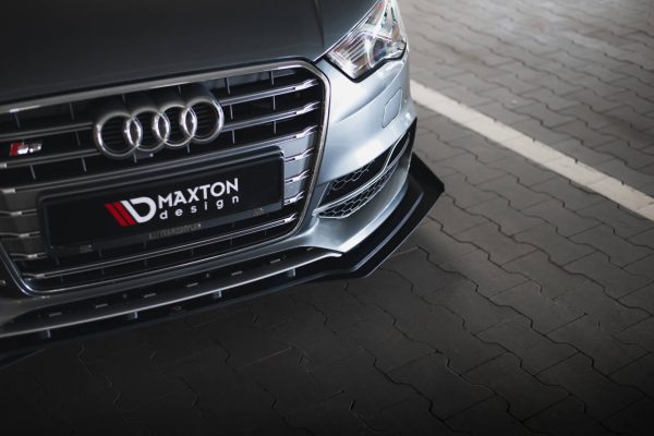 Frontleppe Street Pro Med Flaps Audi S3 / A3 S-Line Sedan 8V