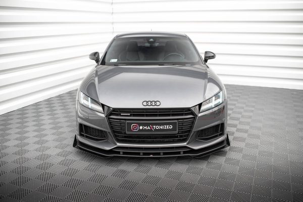 Frontleppe Street Pro Med Flaps Audi TT S / S-Line 8S
